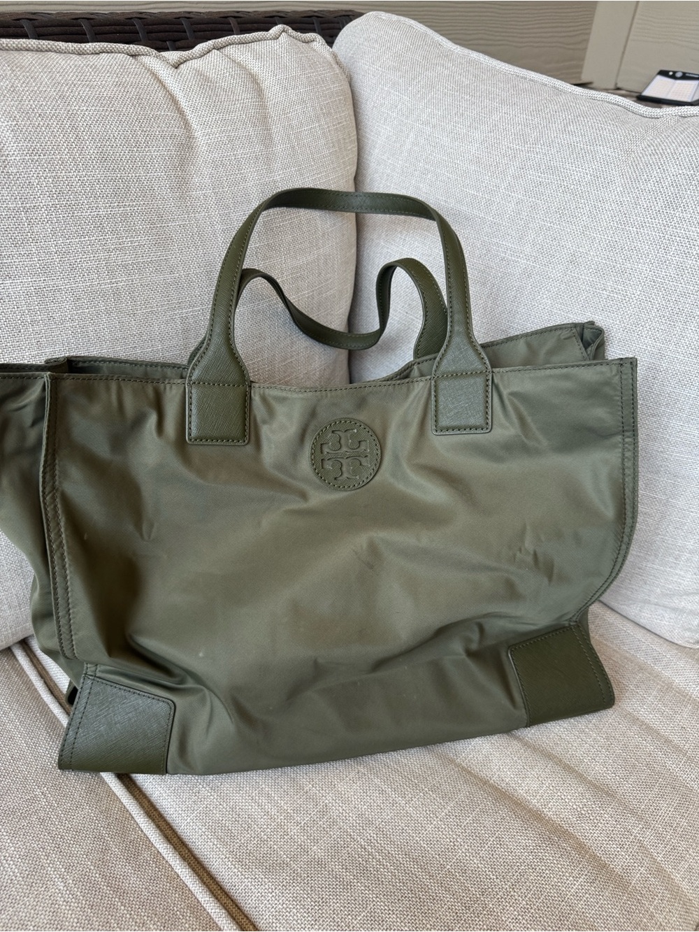 Tory Burch nylon tote bag - Picture 17 of 17